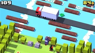 Crossy Road - لعبة آركيد وعبور طريق بستايل فوكسل